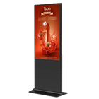 65 inch indoor vertical lcd ad display video digital advertising player