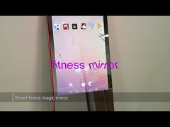 صفحه نمایش لمسی ال سی دی 65 اینچی Magic Mirror علامت دیجیتال وای فای تعاملی هوشمند
