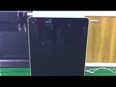 صفحه نمایش لمسی چرخشی 55 اینچی کیوسک صفحه نمایش ال سی دی تبلیغاتی تعاملی عمودی