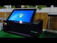 سنسور مادون قرمز میز صفحه نمایش لمسی تعاملی هوشمند 43 اینچی