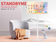 VETO 27 اینچ اندروید صفحه لمسی تلویزیون قابل حمل 2K صفحه نمایش تلفن همراه هوشمند با باتری 5 یا 9 ساعت