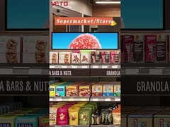 قاب شیشه ای دو طرفه نمایش، به کنسول خوش آمدید،