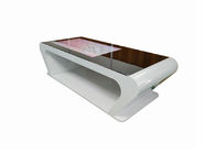 High Definition LCD Touch Screen Coffee Table 43 Inch 4mm Tempered Glass Protection