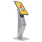 Digital Information Touch Screen Kiosk , 21.5 Inch IR Touch Terminal Kiosk For Bank