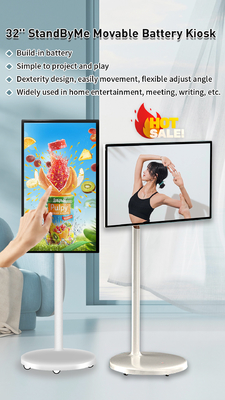21.5/27/32 اینچ اندروید OS Smart Display با باتری 5H Stand By Me مانیتور