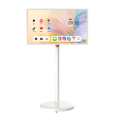 VETO Android Smart Wireless Portable TV با چرخش کامل و روشنایی 350cd / m2