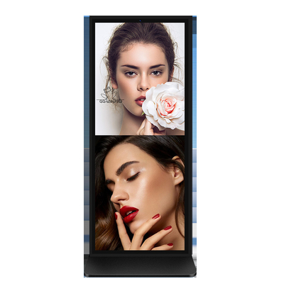70 75 86 اینچ تبلیغات سیگنال دیجیتال 4K صفحه نمایش کامل