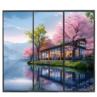 ريزولوشن بالا 70 اينچ صفحه لمسي داخلي تاتم Splicing Digital Signage