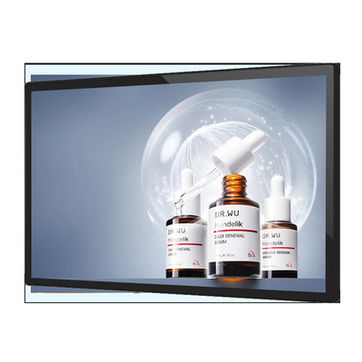 صفحه نمایش دیجیتالی دیوار نصب شده برای فروشگاه های خرده فروشی ، پخش کننده تبلیغات آندرود