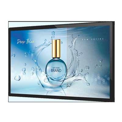 43 55 اینچ صفحه نمایش تبلیغات داخلی HD LCD صفحه نمایش دیواری نصب اندروید صفحه نمایش لمسی