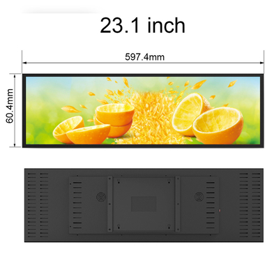 VETO 23.1 اینچ یا سایز دیگر صفحه نمایش LCD داخلی Ultra Thin Monitor صفحه نمایش LCD دیجیتال
