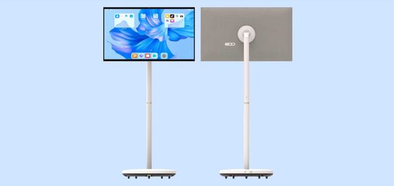 کیفیت صفحه نمایش لمسی هوشمند VETO LCD با عمر باتری طولانی قابل شارژ در اندازه‌های 21.5، 24، 27 و 32 اینچ کارخانه