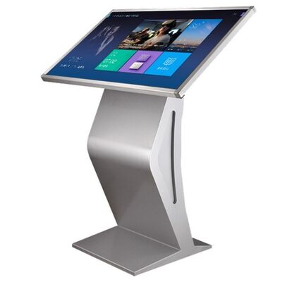 کیفیت کیوسک تعاملی با رزولوشن 4K با 10 نقطه IR Touch و 60000 ساعت طول عمر سیگنال دیجیتال کارخانه