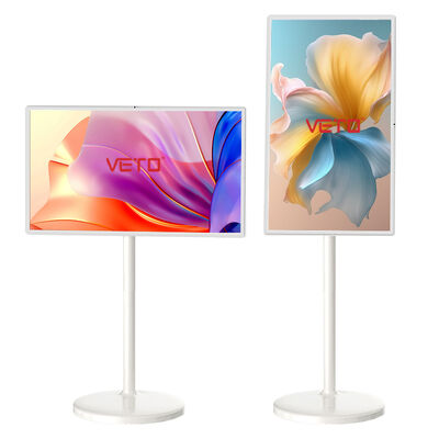 کیفیت VETO طبقه ایستاده سیگنال دیجیتال با قابلیت لمس اندروید و نمایشگر تعاملی 1920 × 1080 رزولوشن کارخانه