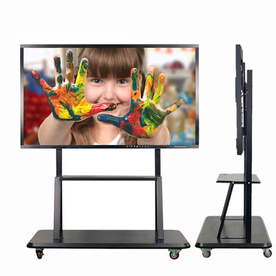 VETO 55 65 75 اینچ 4K Whiteboard تعاملی هوشمند Smart Bord صفحه نمایش لمسی آموزش تخته های سیاه