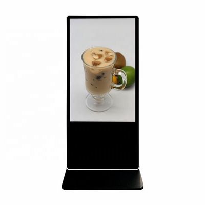 VETO صفحه نمایش LCD تبلیغاتی 49 55 65 اینچ 4K عمودی تابلو های لمسی تعاملی برای فروشگاه خرده فروشی