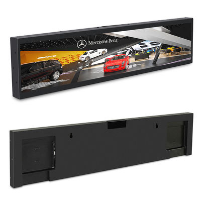 VETO 23.1 29 35 اینچ Ultra Thin Bar Lcd Display Indoor Media Player برای صفحه تبلیغاتی تجاری