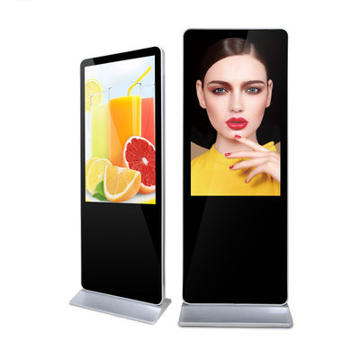 VETO LCD طبقه ایستاده سیگنال دیجیتال اندروید ویدئو LCD تبلیغاتی پخش کننده Totem داخلی