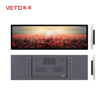 کیفیت صفحه نمایش ال سی دی کامل کشیده LCD 178/178 مشاهده نوع ماتریس فعال زاویه TFT کارخانه