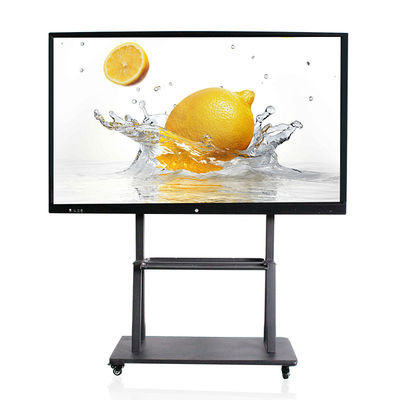 VETO 4k LCD Digital Smart Boards کلاس درس 65 75 85 86 اینچ صفحه نمایش لمسی تلویزیون تعاملی تخته سفید برای آموزش مدرسه