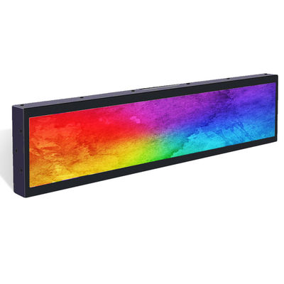 46.6 inch shelf edge Stretched Bar LCD Screen Digital Signage Display