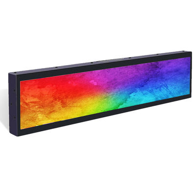 کیفیت صفحه نمایش ال سی دی اندرویدی Ultra Thin Stretched Bar LCD با 60000 ساعت امید به زندگی برای سیگنال های دیجیتال کارخانه