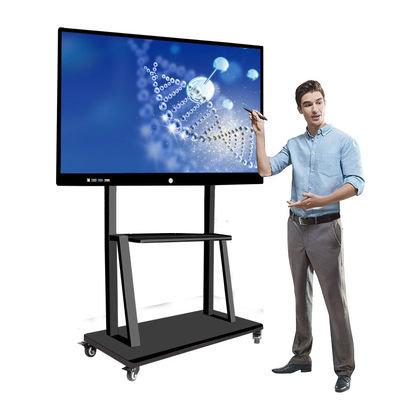 کیفیت تخته سفید تعاملی الکترونیکی سازنده چینی، LCD لمسی با کیفیت بالا کارخانه