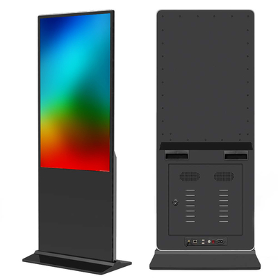 VETO 32 - 86 اینچ اندروید طبقه ایستاده سیگنال دیجیتال 4K تعامل صفحه نمایش لمسی کیوسک